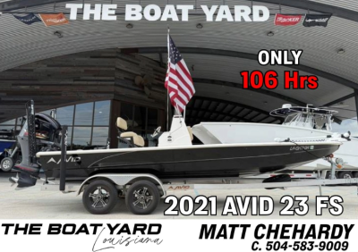 2021 Avid Boats 23 FS Magnum