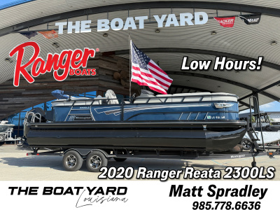 2020 Ranger Reata 2300LS Tritoon