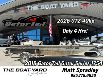 2018 Gator Tail Gator Series 1754