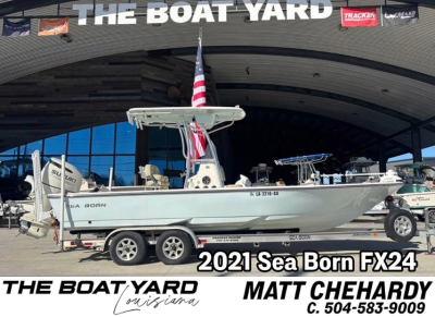 2021 Sea Born FX24 Bay