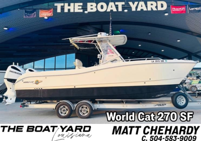 2007 World Cat Center Console 270SF