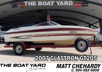 2007 Glastron GT-205