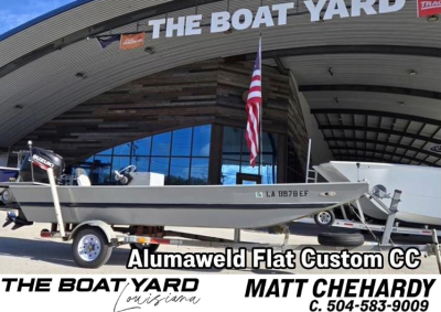 1991 Alumaweld FLATBOAT