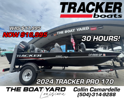 2024 Tracker Pro 170