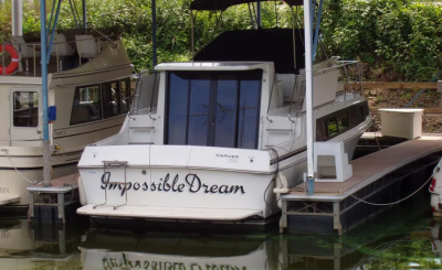 1990 Carver 32 Mariner