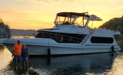 1992 Bluewater 54 Coastal Cruiser