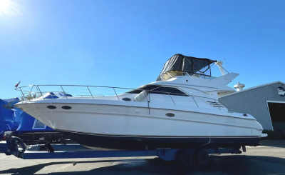 1996 Sea Ray 400 Sedan Bridge