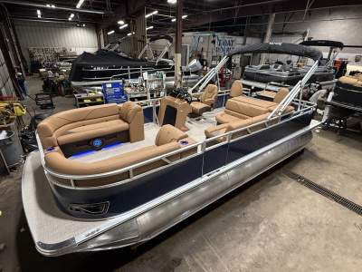 2026 Tahoe Sport 2385 Rear Fish Tritoon & Honda 4-Stroke EFI