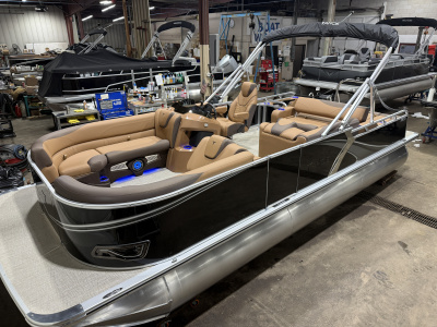 2026 Tahoe LTZ 2385 Swingback (VRB) Tritoon & Honda 4-Stroke EFI