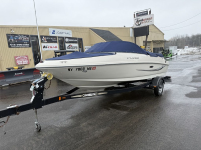 2008 Sea Ray 175 Sport Bowrider 140hp w/Trailer