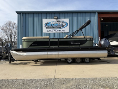 2025 Godfrey Xperience 2286 SBX 27" iMPACT Center Tube Package