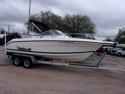 1998 Wellcraft 210 Sportsman DC
