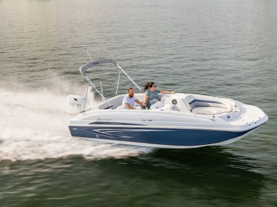 2025 Hurricane SunDeck Sport 188 OB