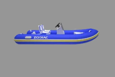 2026 Zodiac Nomad 2.7 RIB Alu