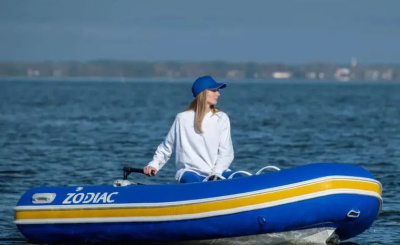 2025 Zodiac Nomad 3.6 RIB Alu