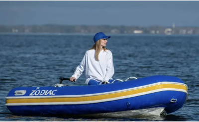 2026 Zodiac Nomad 3.9 RIB Alu