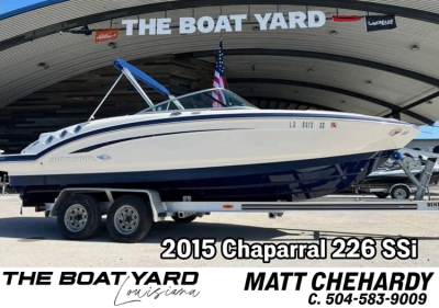 2014 Chaparral SSi 226