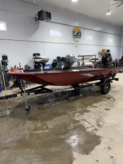 2026 Crestliner Storm 1700