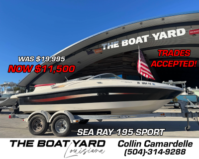 2007 Sea Ray 195 Sport