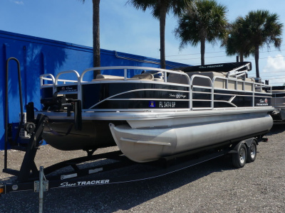 2019 Sun Tracker FISHIN' BARGE® 22 DLX