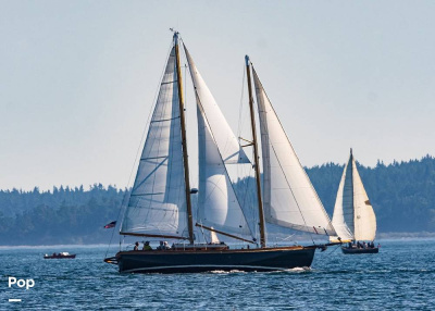 2000 Covey Island 38 Custom Schooner