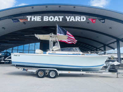 1987 Panga Shamrock Keel Drive