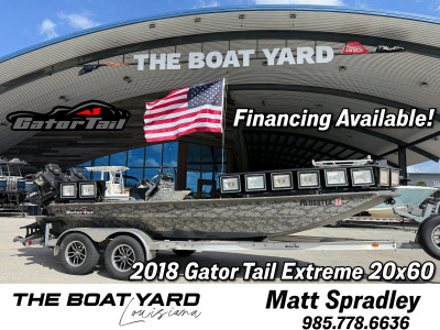 2018 Gator Tail Extreme Series 2060cc