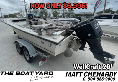 1973 Wellcraft sportsfisher 20