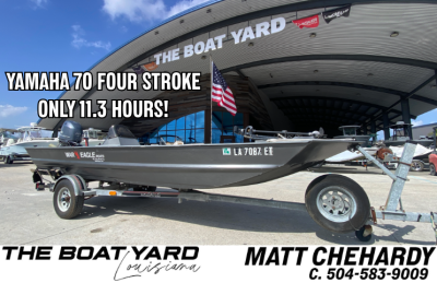 1996 War Eagle 17' Side Console