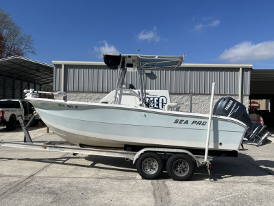 2005 Sea Pro 206CC