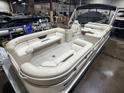 2006 Smoker Craft 8522 Cruise Pontoon & 60HP Yamaha 4-Stroke - $14,995