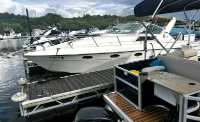 1989 Tiara 3100 Express