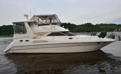 2000 Sea Ray 420 Aft Cabin