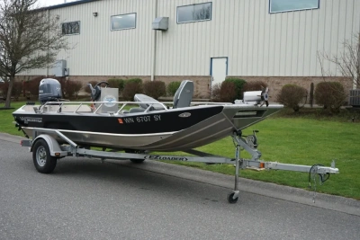 2021 Wooldridge 16 Alaskan LT