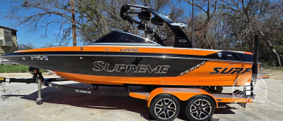 2014 Ski Supreme V226 Surf Edition