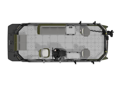 2026 Sea Doo Switch Fish™ 21 - 300 hp Galvanized