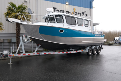 2024 Hewescraft 270 Pacific Explorer