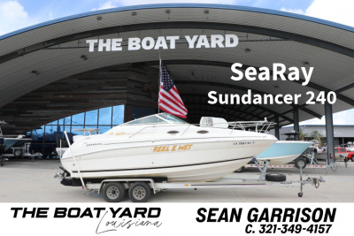 1998 Sea Ray sundancer 240