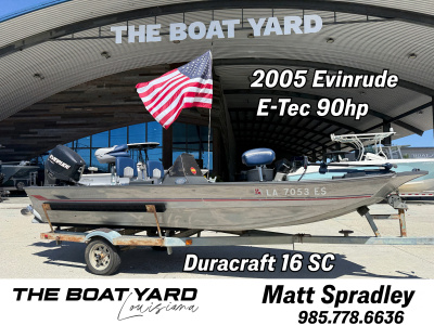 1996 Duracraft 16 SC