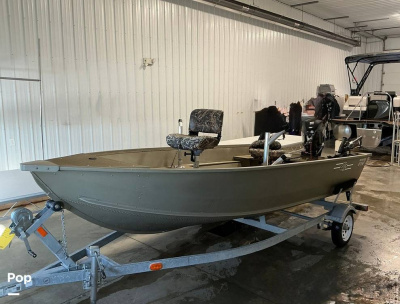2016 G3 Boats Outfitter V150T