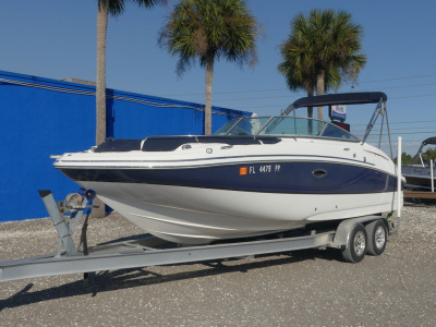 2014 Hurricane SunDeck 2400 OB