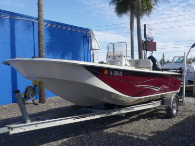 2017 Carolina Skiff 218 DLV