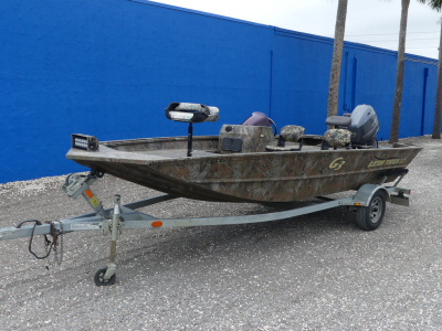 2019 G3 Boats Gator Tough 17 SC
