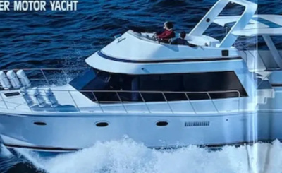 1986 Bluewater 46 MY