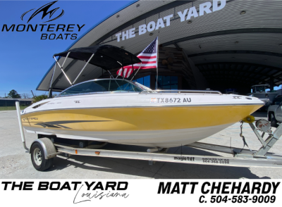 2003 Monterey 208 SI