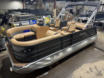 2026 Bentley Legacy 220 Swingback Pontoon & Honda 4-Stroke EFI