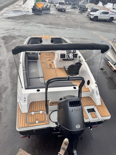 2026 Starcraft SVX OB 191 OB w/150hp and Trailer