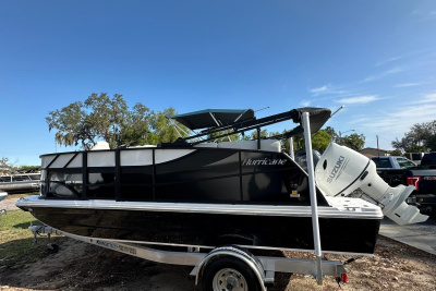 2026 Hurricane FunDeck 1960 REF OB