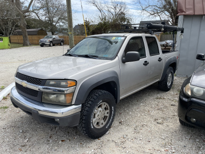 2007 Chevrolet Colorado Crew 4X4 Truck