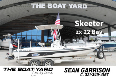 2006 Skeeter vx 22 bay